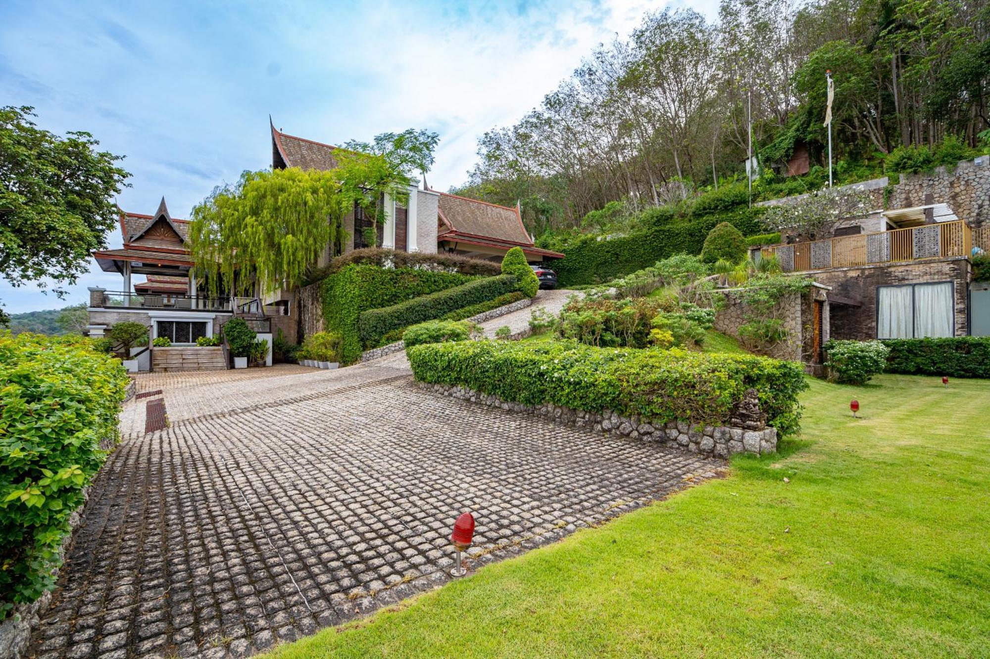 Royal Legacy Private Villa With Private Golf Course Пхукет Экстерьер фото