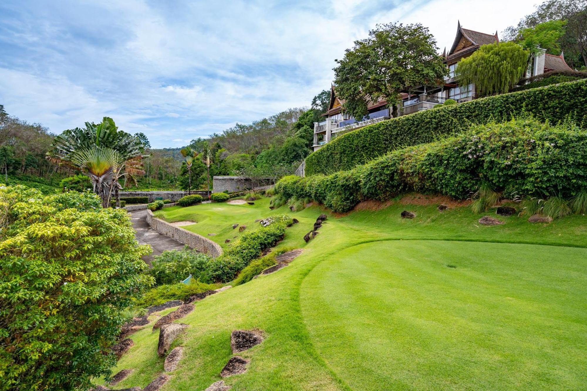 Royal Legacy Private Villa With Private Golf Course Пхукет Экстерьер фото