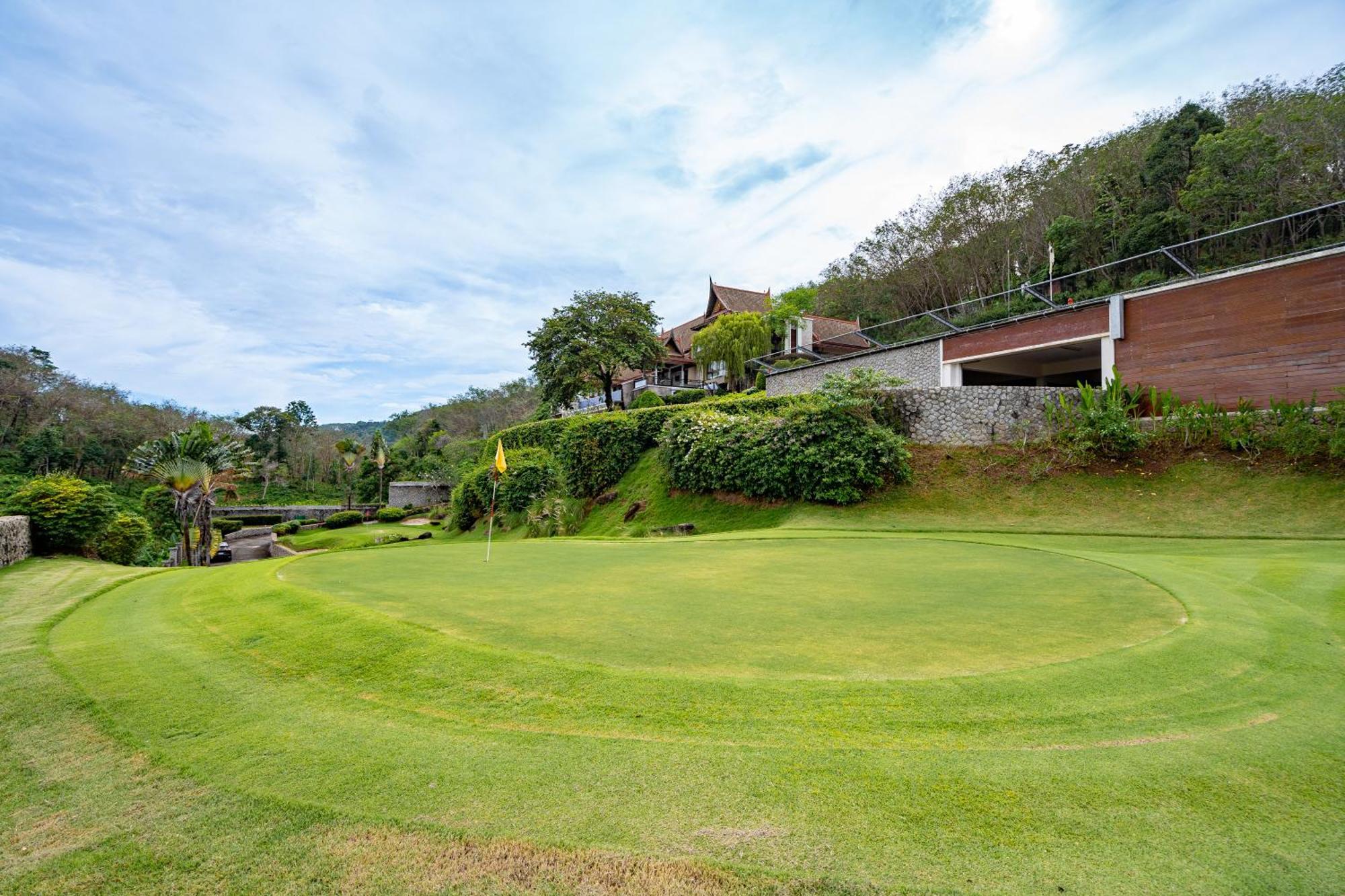 Royal Legacy Private Villa With Private Golf Course Пхукет Экстерьер фото
