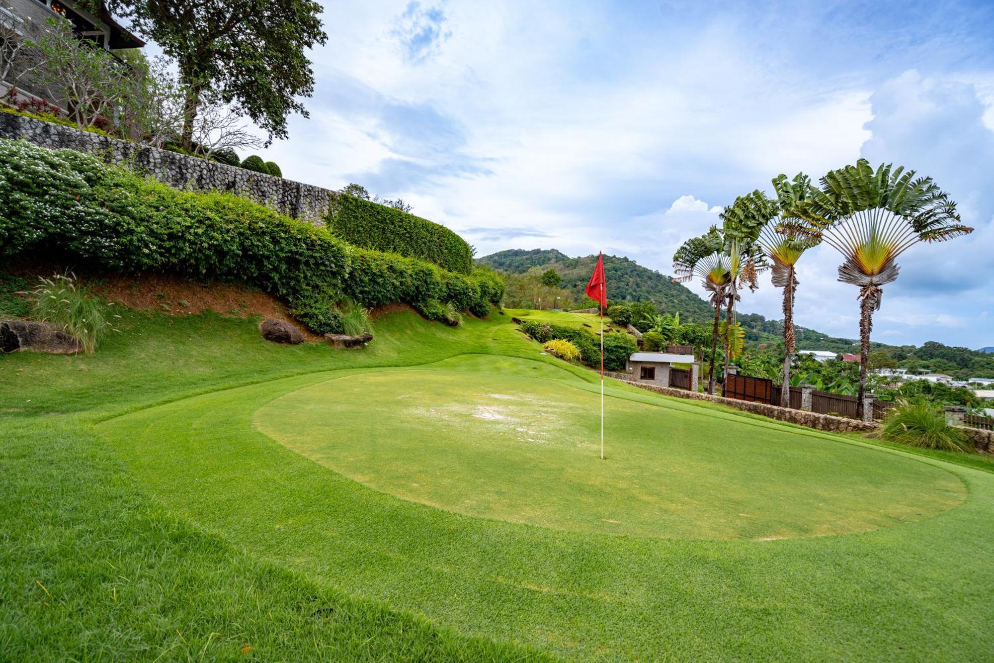 Royal Legacy Private Villa With Private Golf Course Пхукет Экстерьер фото