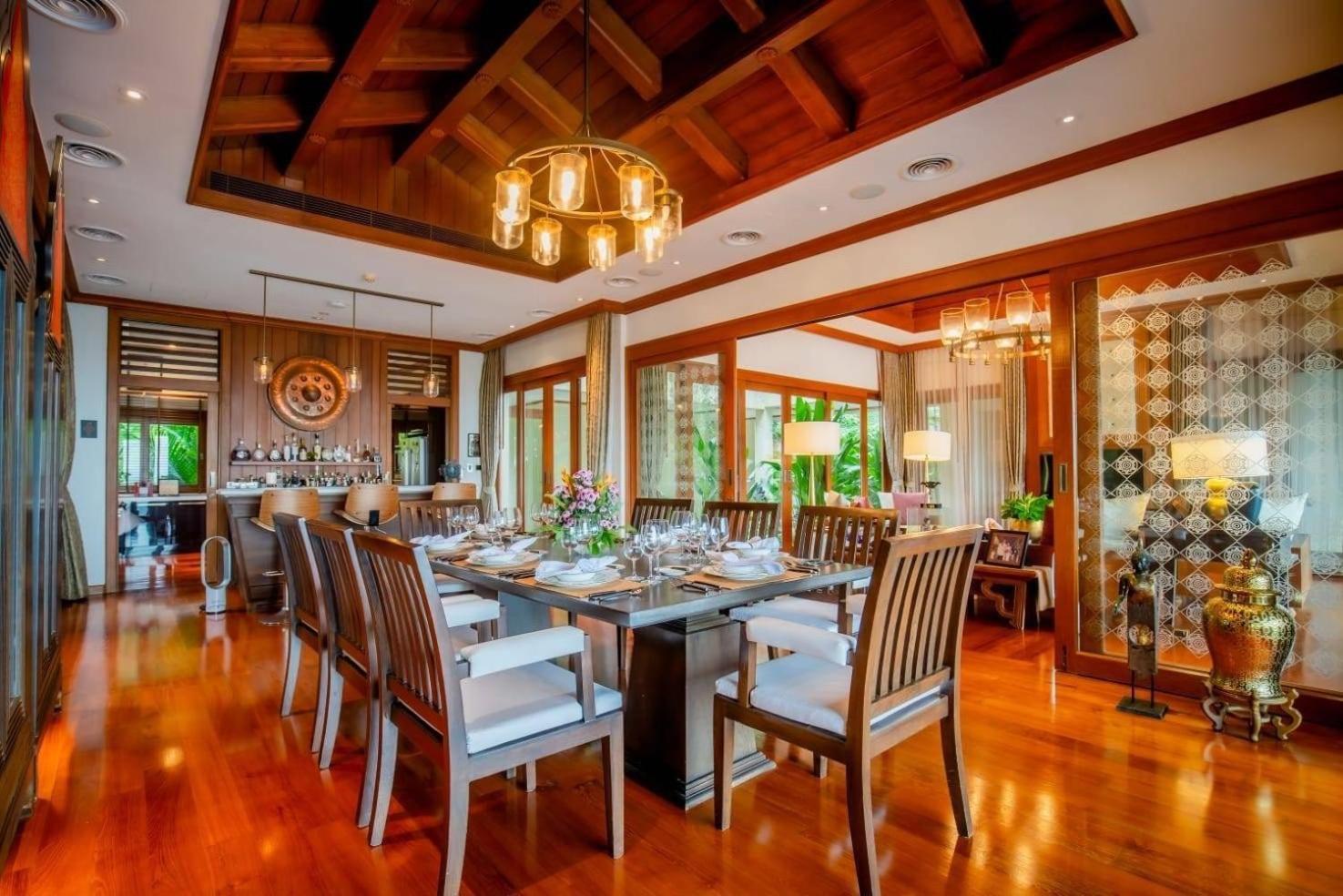 Royal Legacy Private Villa With Private Golf Course Пхукет Экстерьер фото